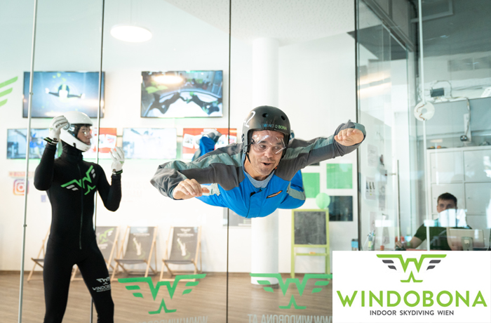 Fly4one Indoor Skydiving