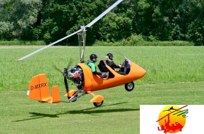 Gyrocopter Rundflug