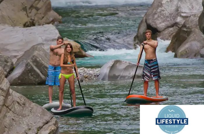 Stand Up Paddle 2 Tageskurs