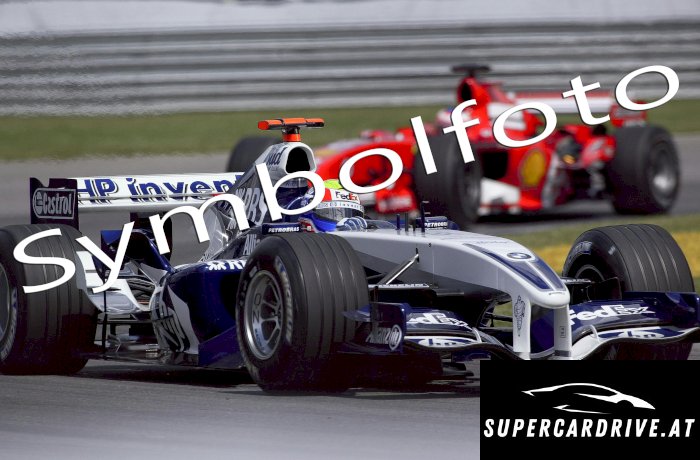 Formel 1 Bolide Fahrspaß